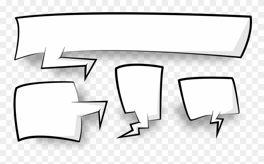 Gimp Sprechblase Clipart