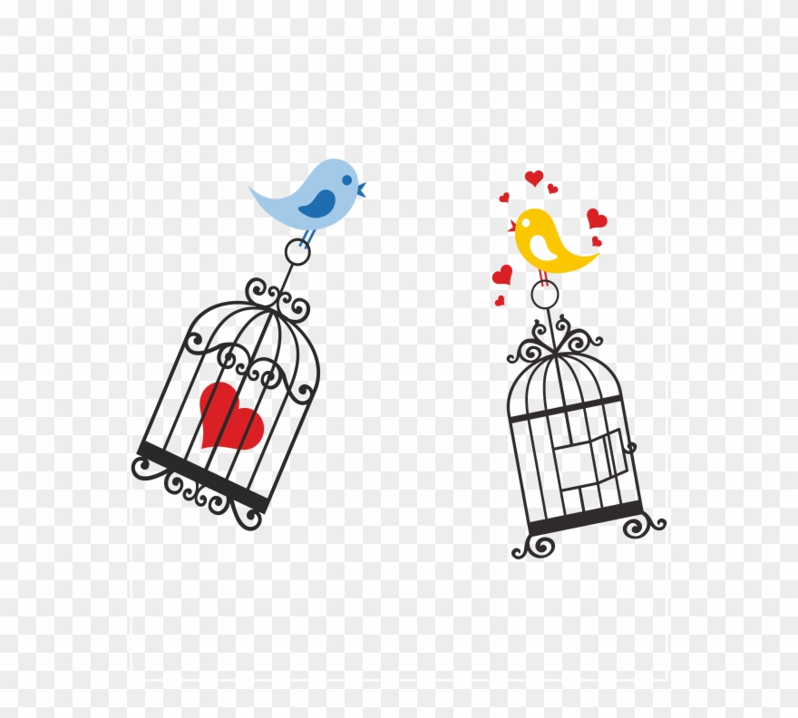 U00ae Colecci U00f3n De Gifs U00ae Im U00c1genes De - Dessin Cage D Oiseau Clipart