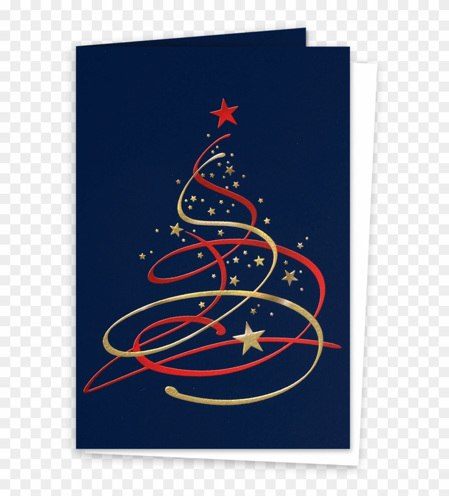 Vergrössern - Christmas Card Clipart