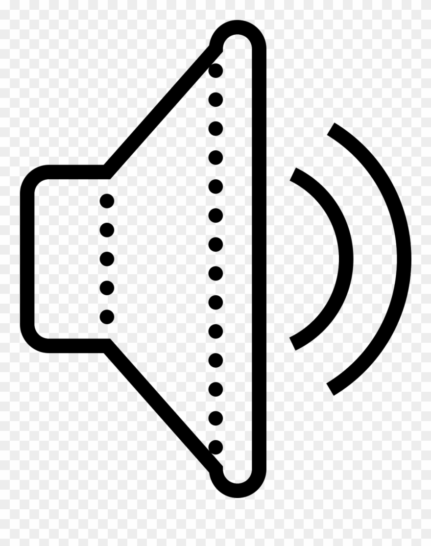 Download - Icono Sin Audio Png Clipart