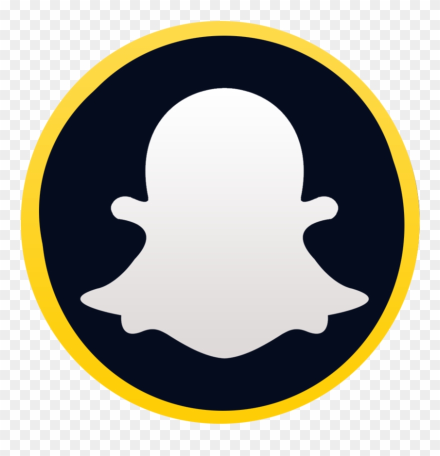 Logo Snapchat Png Clipart Library - Snapchat Grey Transparent Icon