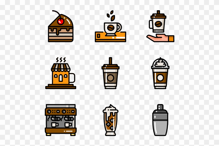 Coffee Shop Clipart
