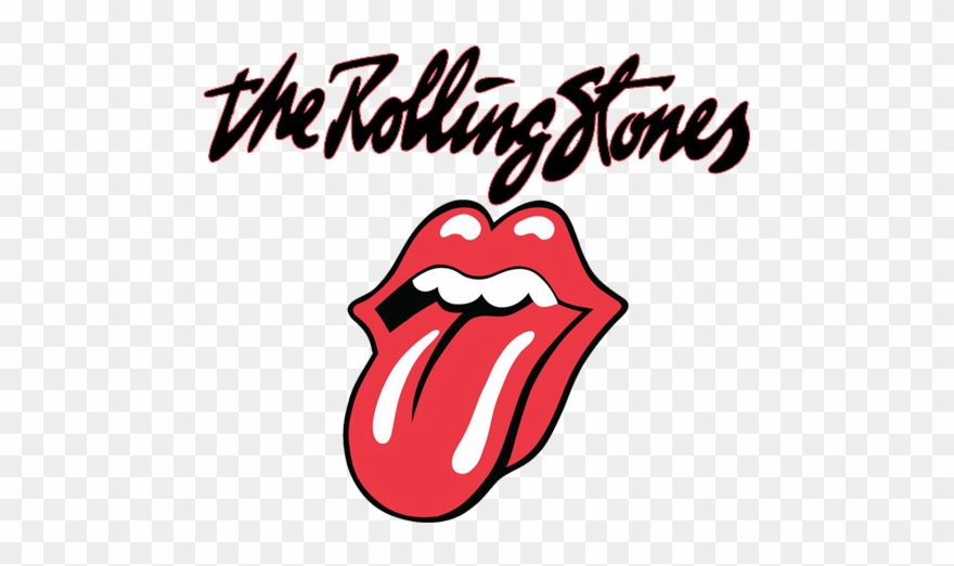 The Rolling Stones Collection - Logo The Rolling Stones Clipart