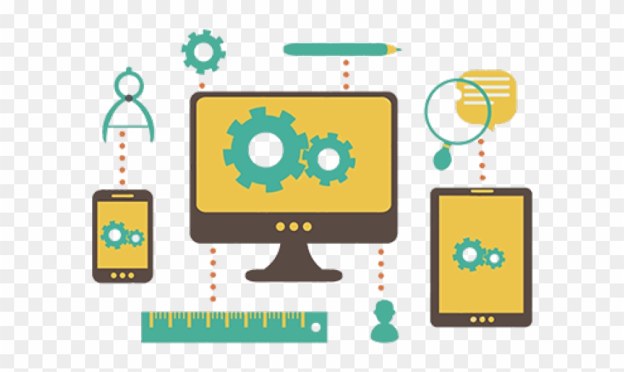 Way Clipart Application Development - Web Application Logo Png Transparent Png