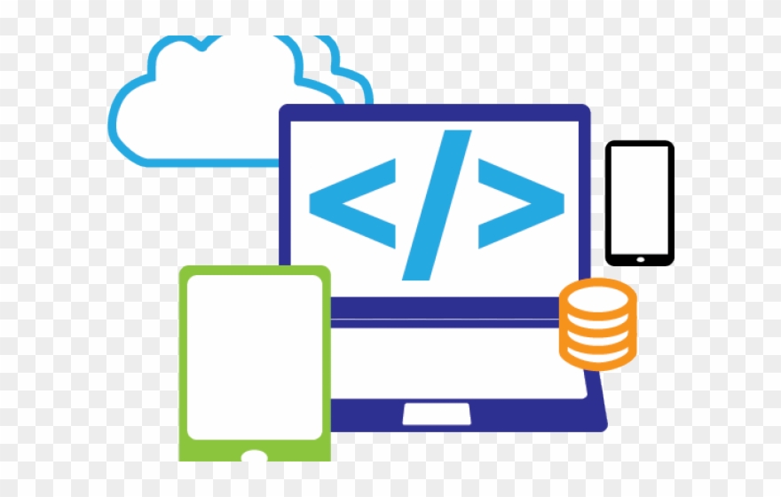 Software Clipart Software Application - Transparent Software Development Icon - Png Download