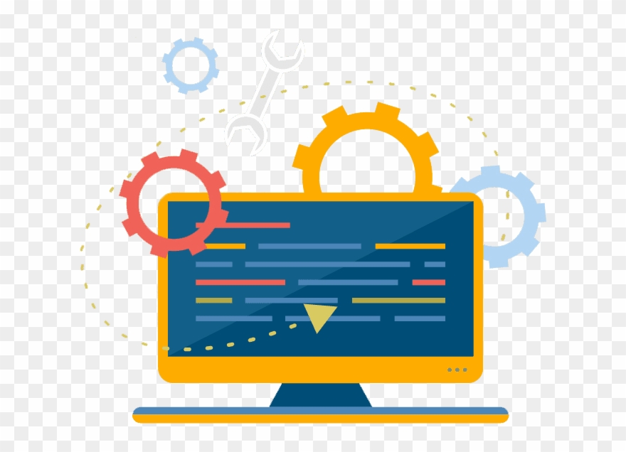 Desktop App Development - Motion Media And Information Clipart