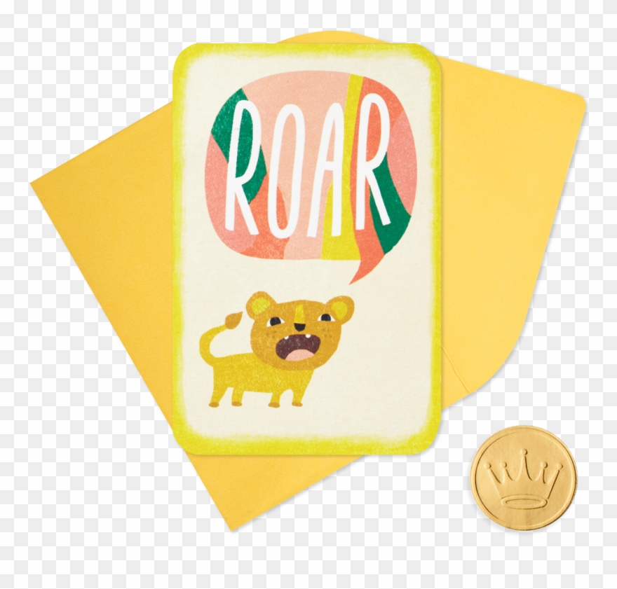 25" Mini Be Fearless Pop Up Encouragement - Illustration Clipart