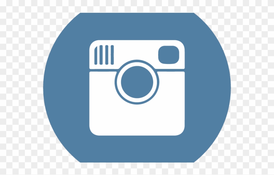 Instagram Clipart Logo Hq - Transparent Background Social Icons Png