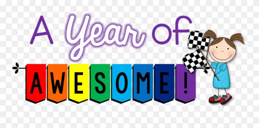 A Year Of Awesome - Graphic Design Clipart