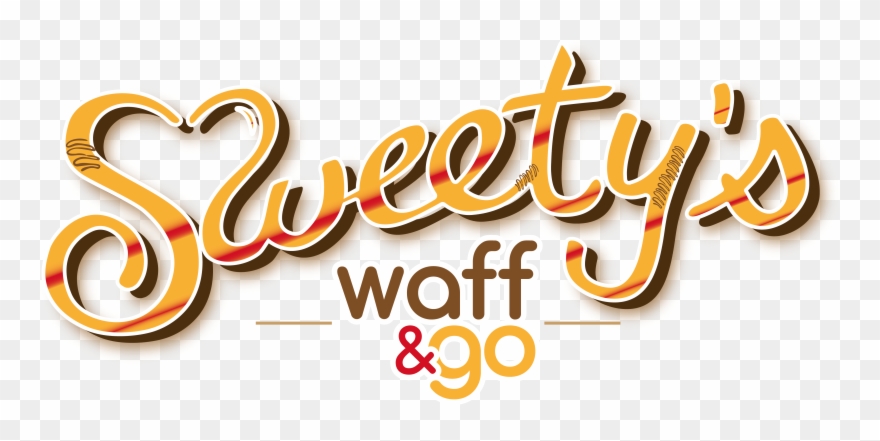 Sweetys Waff & Go - Calligraphy Clipart