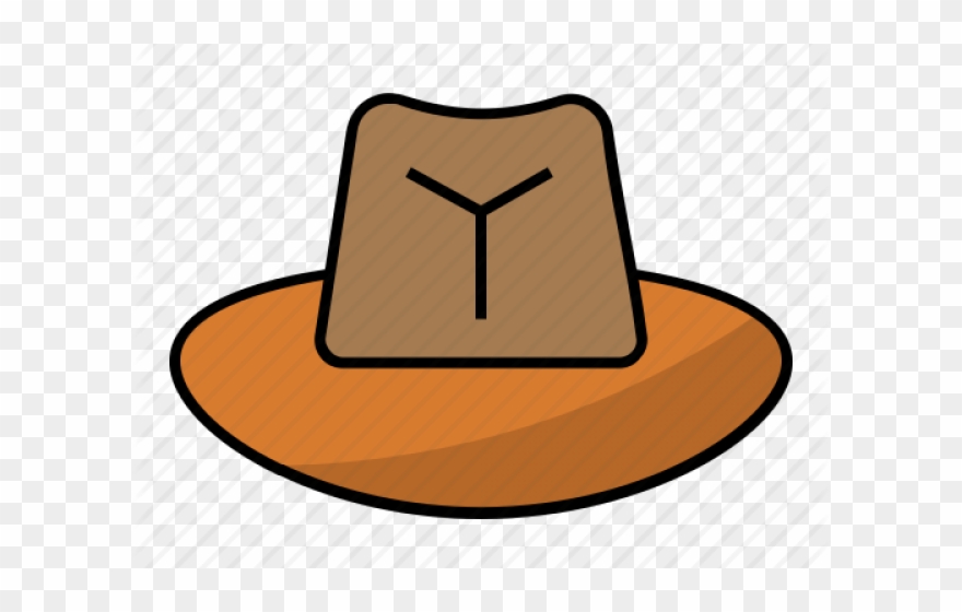 Cowboy Clipart Camp - Cowboy Hat - Png Download