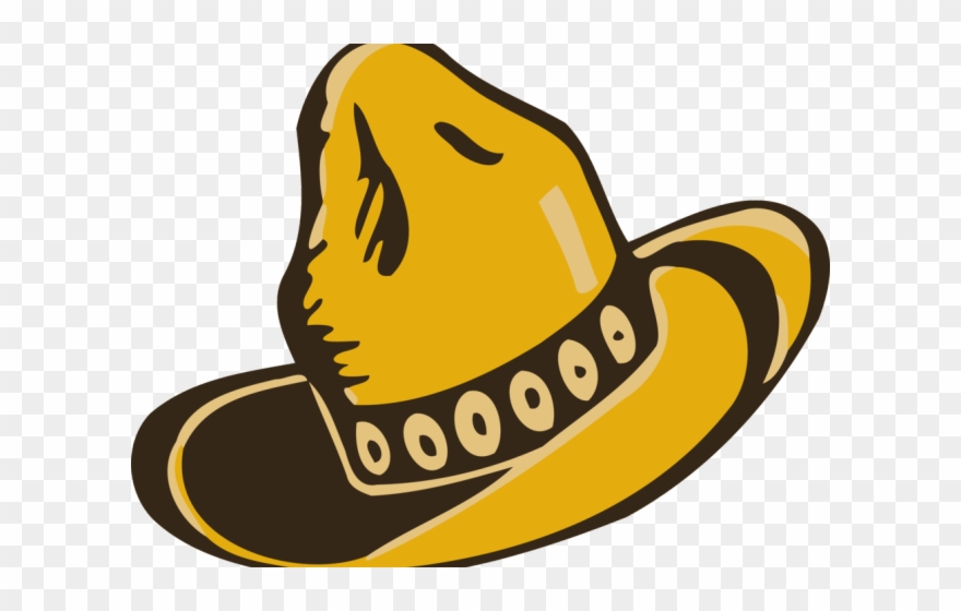 Cowboy Clipart Cap - Kovboy Şapkası Png Transparent Png