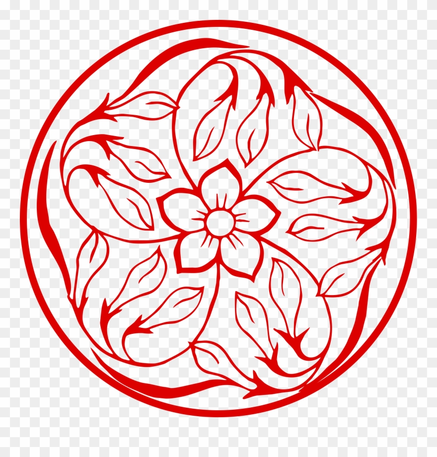 Vecteur De Fleur Modèle Motif Élément Image Png Et Clipart