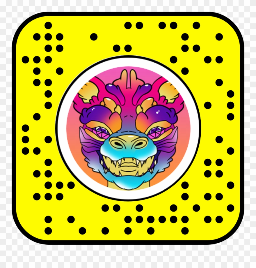 Snapcode Lion Chinois Clipart