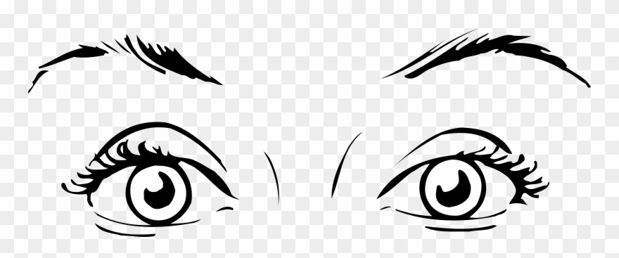 Eye Cdr Clip Art - Types Of Female Eyes - Png Download