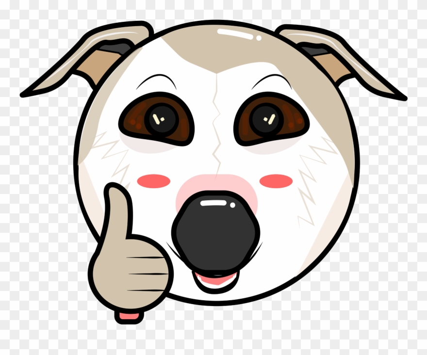 Original Vector Cartoon Dog Head Png And Image Clipart