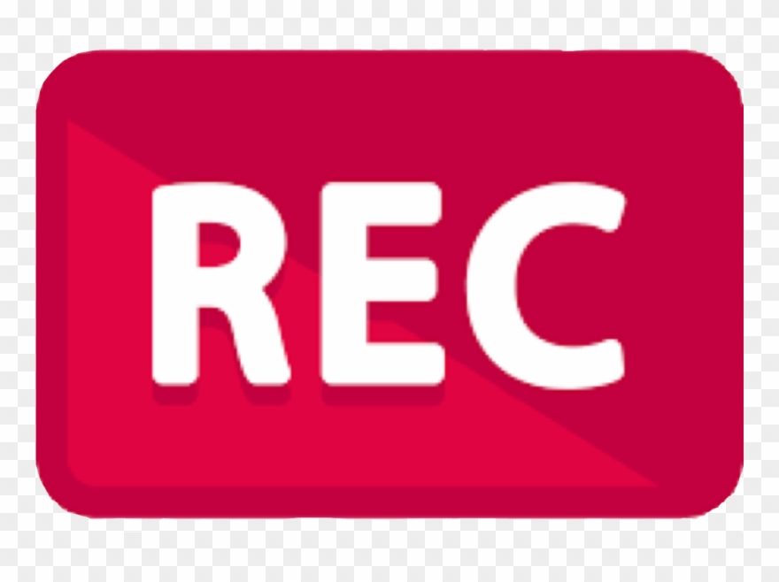 Rec Grabar Sticker Stickers Clipart