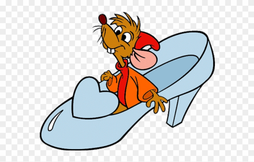 Cinderella Clipart Glass Slipper - Cinderella Clipart - Png Download