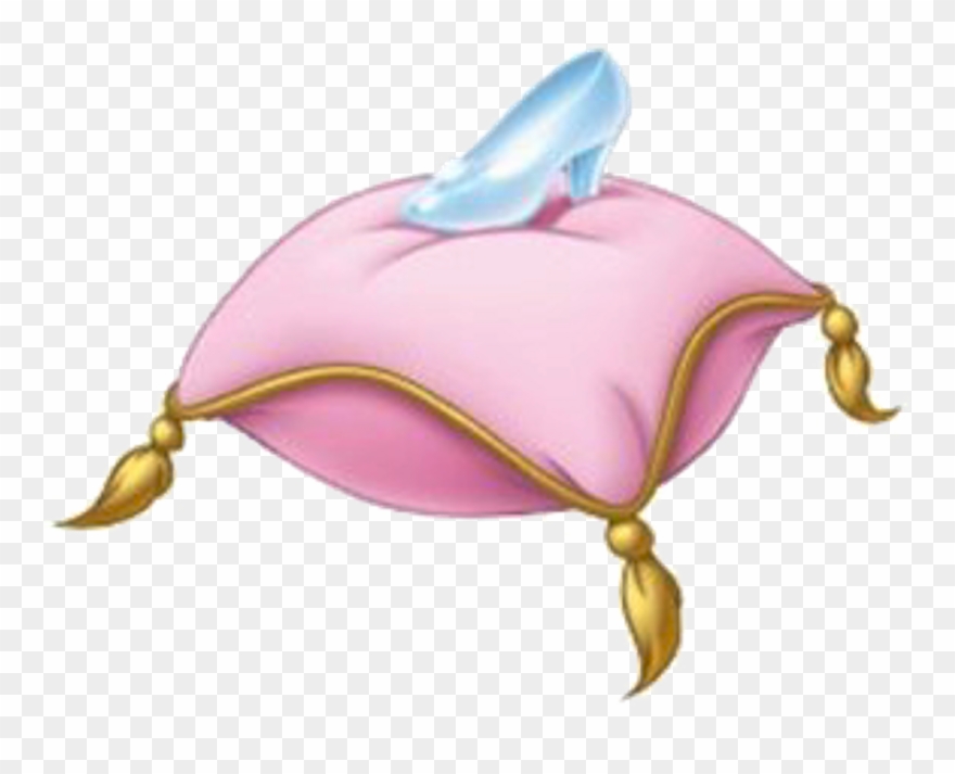 #disney #fairytale #cinderella #mice #mouse #dress - Cinderella Glass Slipper Cartoon Clipart