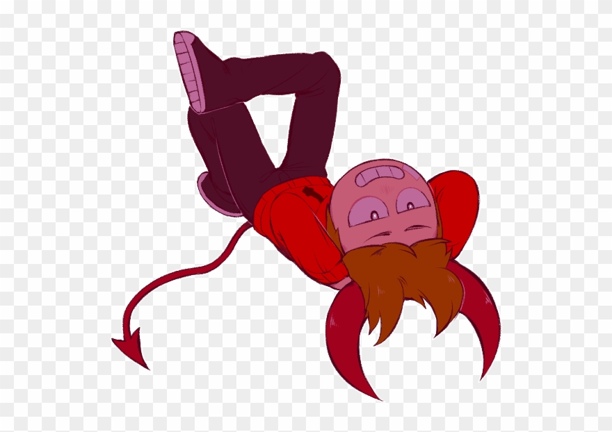 Tord The Devil - Tord Eddsworld As A Devil Clipart