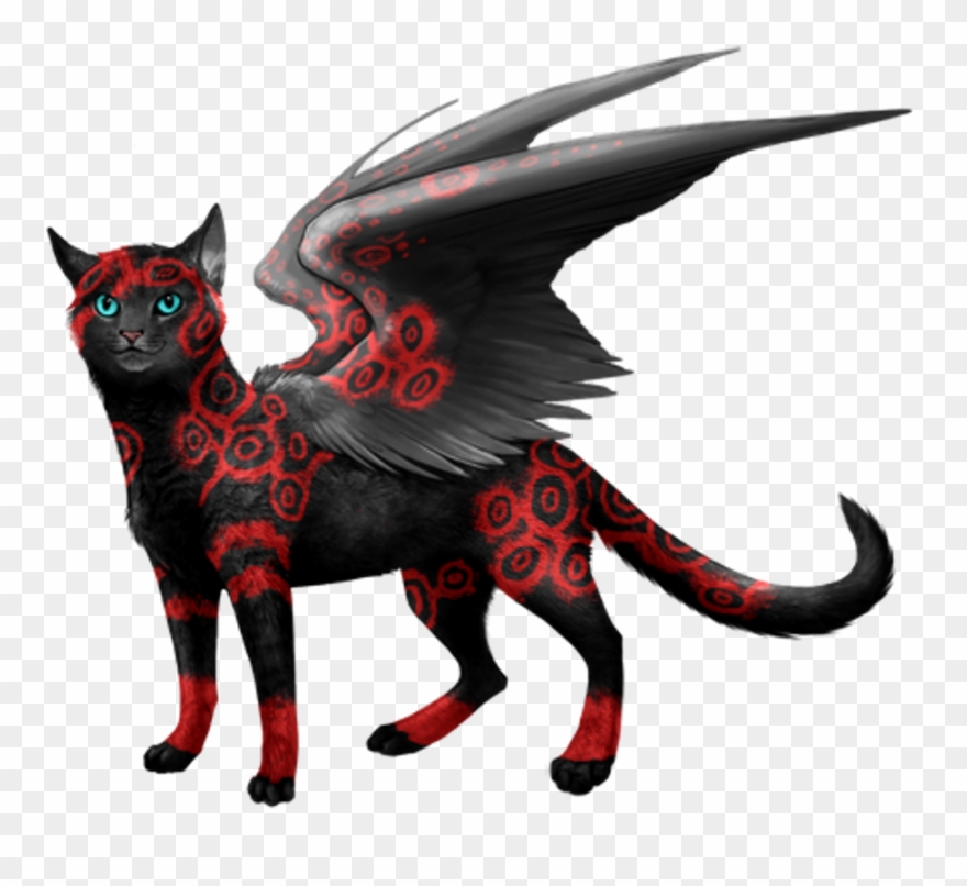 Demon Sticker - Different Types Of Cats With Names Clipart