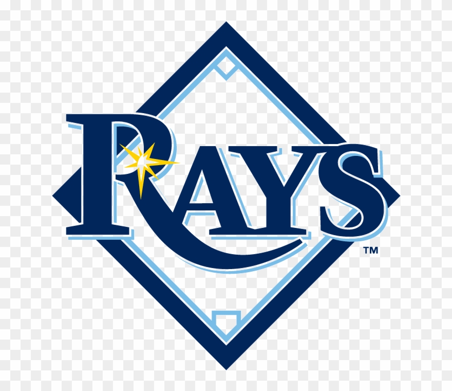 Tampa Bay Rays / Devil Rays - Tampa Bay Rays Logo Clipart