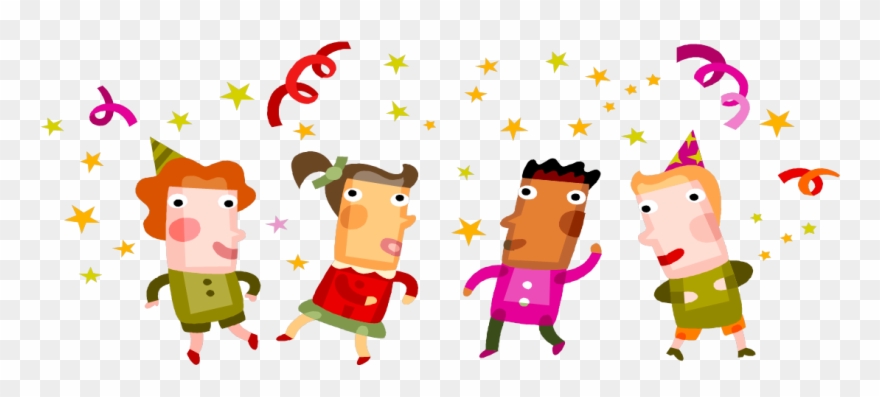 Clipart Party Kids Fun Pictures Png Clipart Png Party - Kids Dancing Clipart Transparent