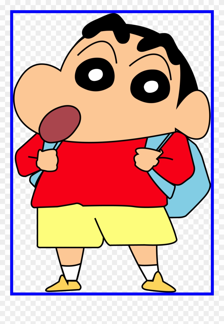 Unbelievable Shinchan In Action Kamen Vs Higure Rakshas - Shin Chan Hd Image Download Clipart