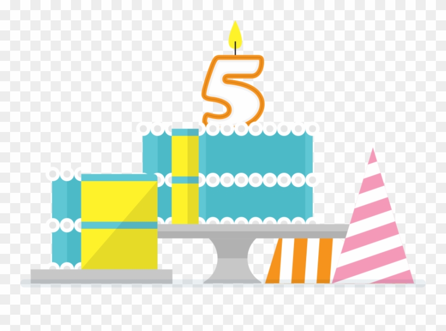 Ccd Website Illustrations Happy Birthday 20180829 1 - Graphic Design Clipart