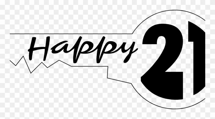 Download Cosy 21st Birthday Pictures Clip Art - Png Download