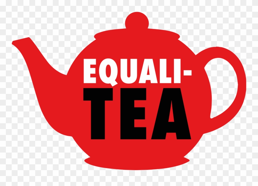 Hold An Equali-tea - Equali Tea Clipart