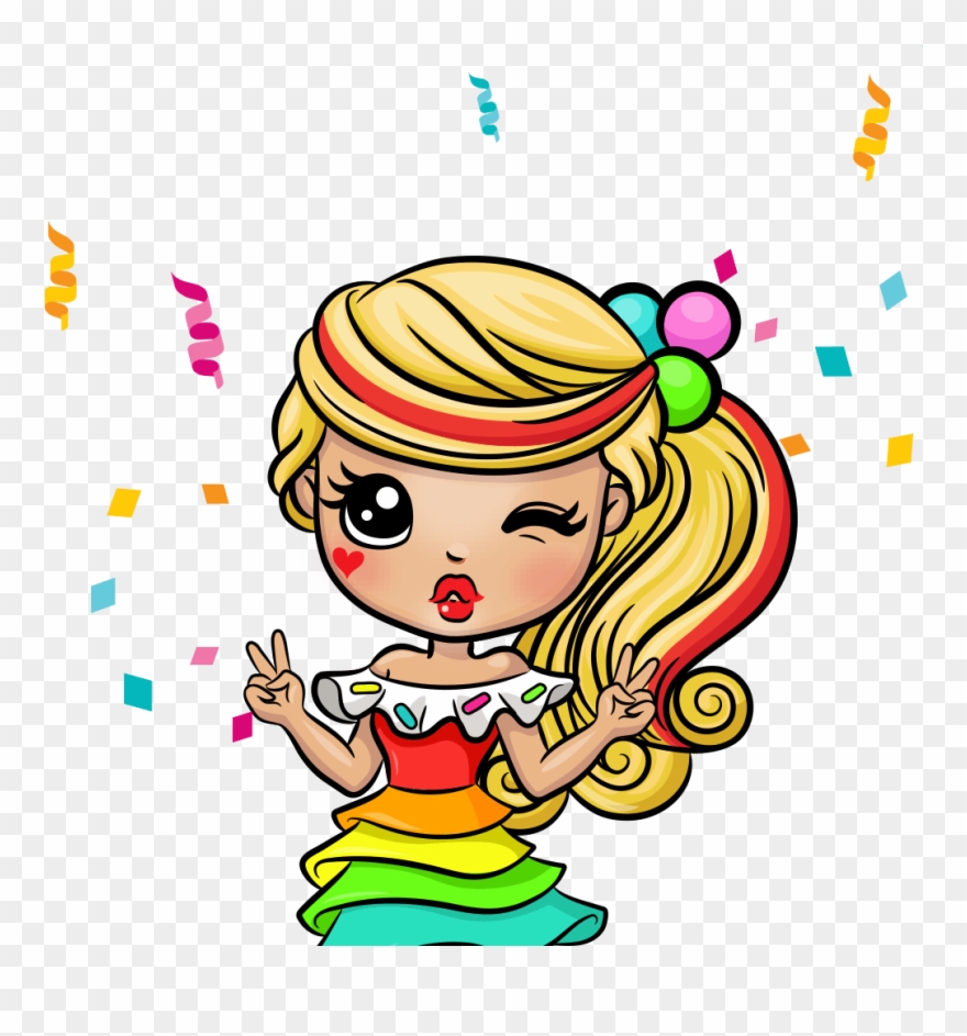 Hayden Let's Meet - Party Pop Teenies Hayden Clipart