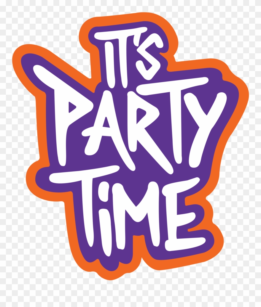 1500 X 1500 2 0 - Its Party Time Png Clipart