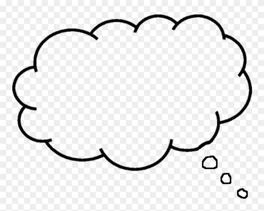 Speech Bubble Png Images Transparent Free Download - Thought Bubble Png Clipart