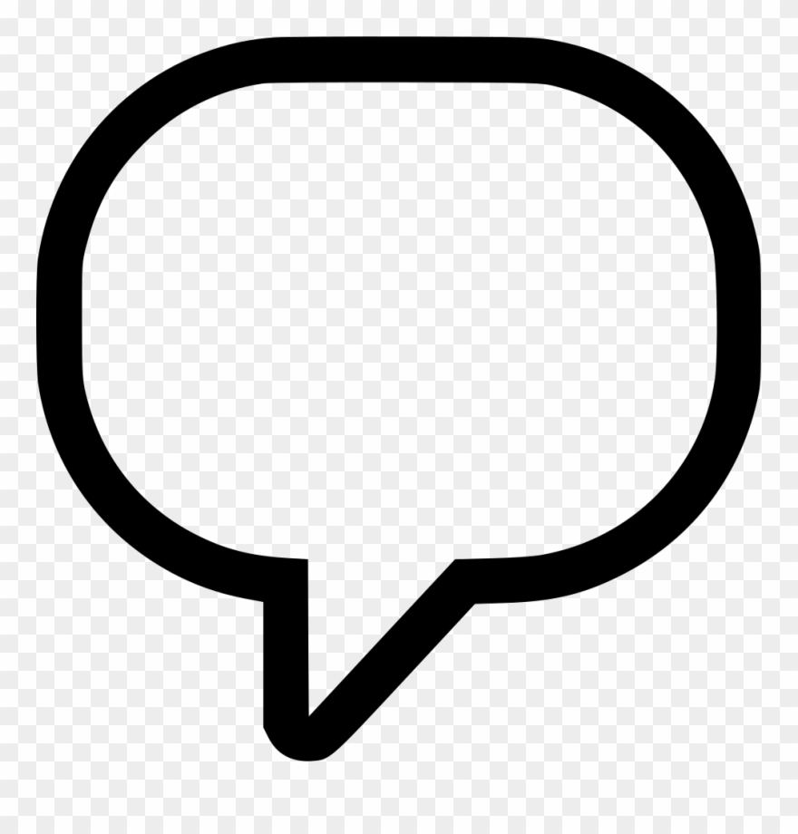 Speech Bubble Comments Clipart