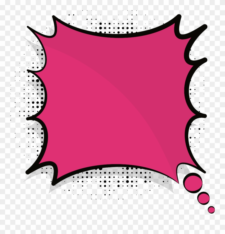 #popart #comic #comicbook #thoughtbubble #ftestickers Clipart