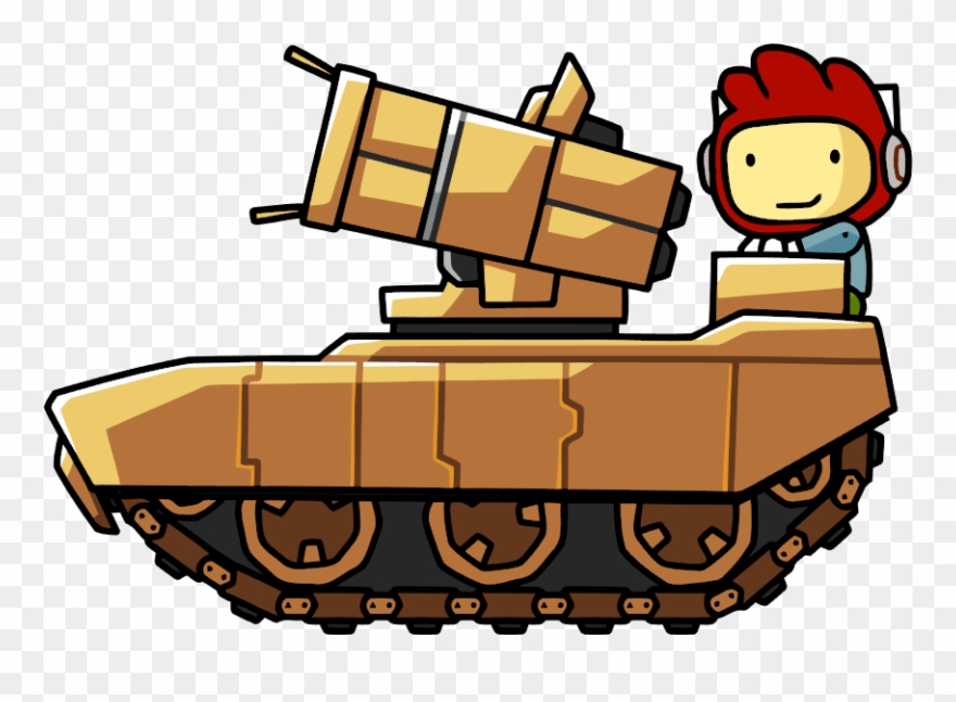 Anti Air Vehicle - Tank Clipart