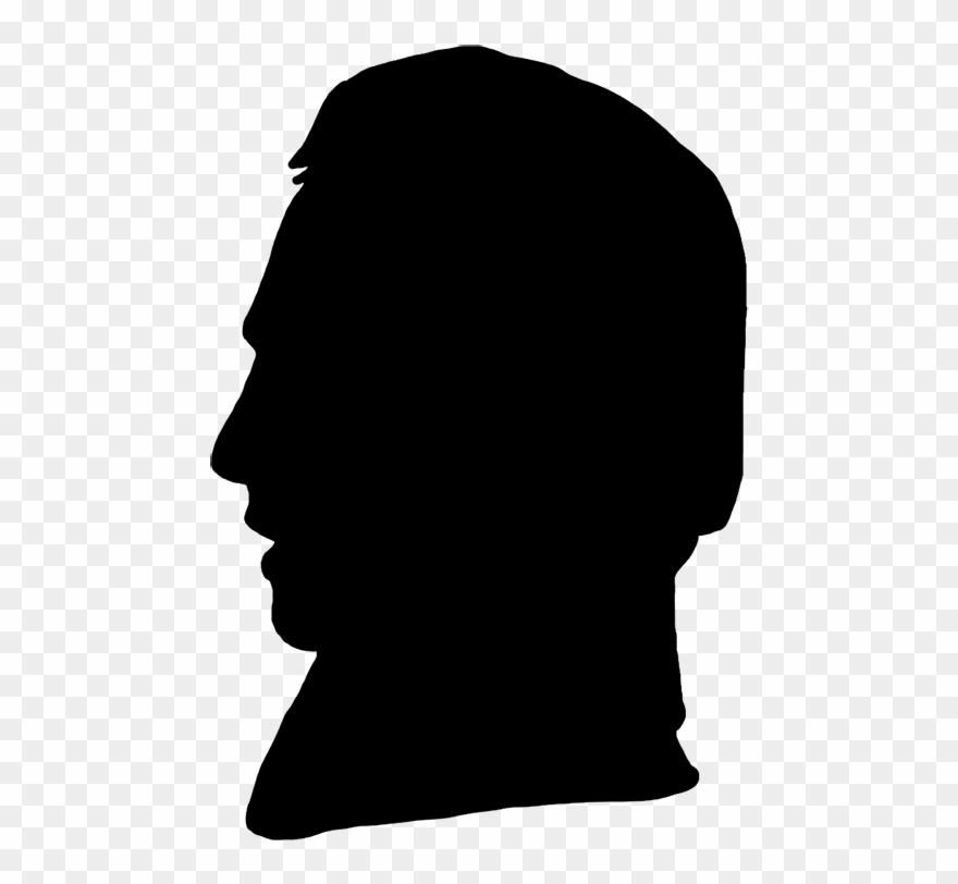 Profile Silhouette Motion Graphics, Silhouettes, Clip - Human Head Vector Png Transparent Png