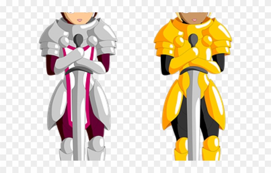 Renaissance Clipart Knight Face - Cartoon - Png Download