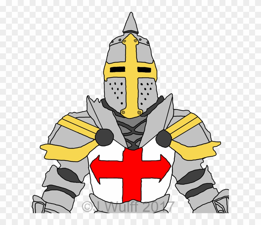 Knight Hospitaller - Clipart