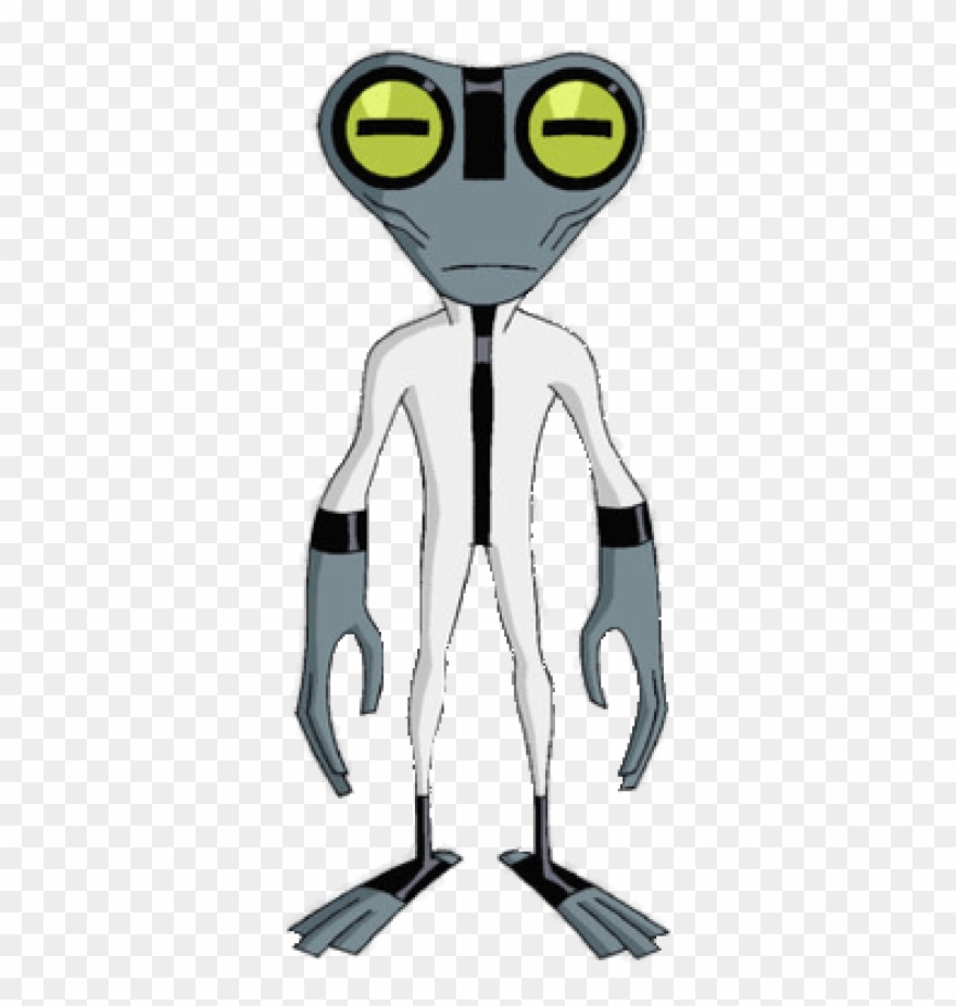 Ben 10 Grey Matter - Gray Matter Ben 10 Head Clipart