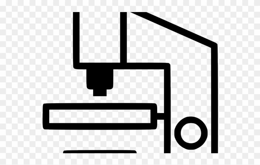 Microscope Clipart Science Equipment - Png Download
