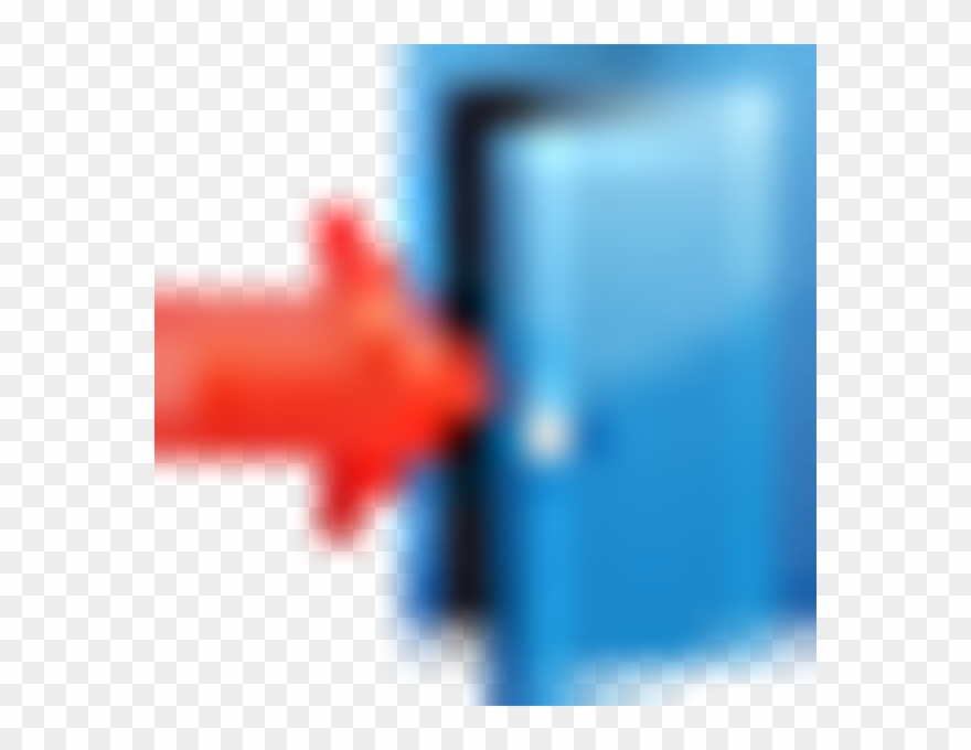 Exit Image - Exit Icon Clipart