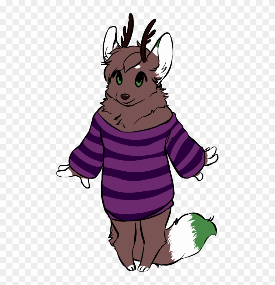 Eggplant Cosplay - Cartoon Clipart