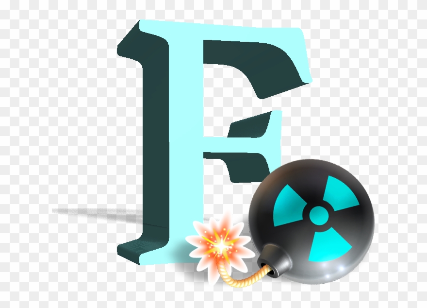 The Only F Bombs Clipart