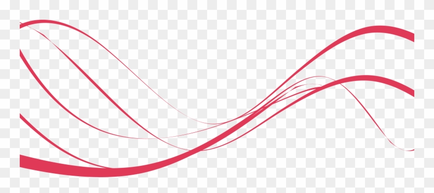 2377 X 950 46 0 4 - Vectores Lineas Rojas Png Clipart