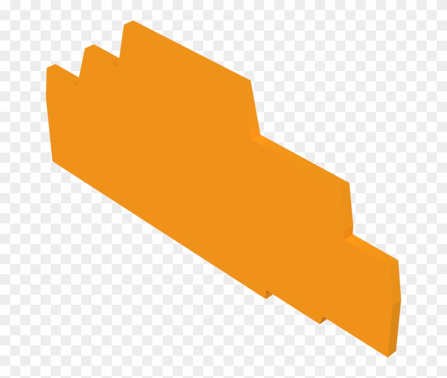 21333 End Cap And Separator For 21329 Or 21330 Din-rail - Stairs Clipart