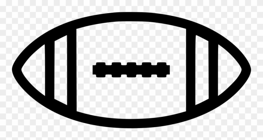 Rugby Ball Football Americanfootball Comments Clipart