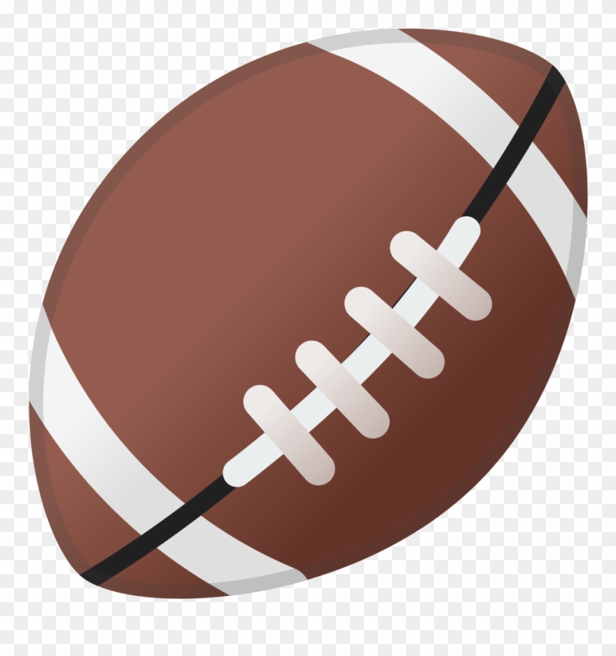 American For Facebook Email Football Emoji Clip Art - Png Download