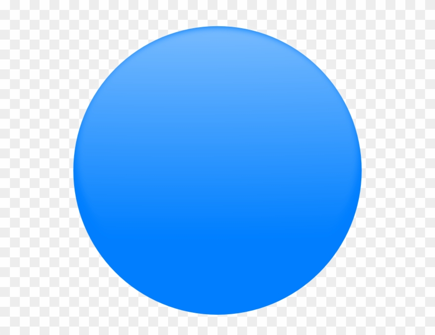 Circle Blue Icon Png Clipart